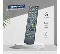 Telecommande Fransat Tntsat - Compatible avec Les Appareils de DIGIHOME, TELEFUNKEN, Axil RS, Fuji ONKYO, SEDEA