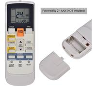 Télécommande - Fujitsu - AC - Distance > 8m - ABS - Compatible avec climatiseurs