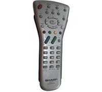 Telecommande Ga323wjsa Pour Pieces Son Video Sharp - Rrmcga323wjsa G