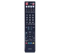 Télécommande GA890WJSA for TV Sharp, 1 pièce, LC80LE844UB LC40LE830U LC40LE830UA LC40LE830UB LC40LE832U LC40LE832UB LC40LE83