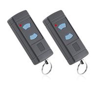 Télécommande Garage Boutons Bleus 868MHz pour HORMANN HSE2-868 | HSM4-868 HSE4-868 HS(M) 2/4 Compatible avec Tubauto HSM4-868 HS4-868, Lot de 2