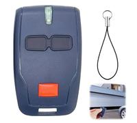 Télécommande Garage Portail pour Mitto 2, 433MHz Telecommande Porte de Garage à 2 Boutons, Duplicateur Porte de Garage Telecommande Porte Clés Clonage pour Porte Électrique