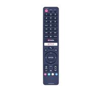 Télécommande GB345WJSA GB346WJSA GB326WJSA for TV Intelligente Sharp, sans Voix, 1 Pièce