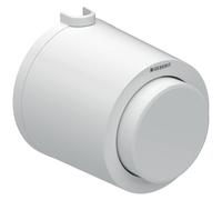 Télécommande GE Type 01 Pneumatique Pour 1-Quantité-Sp., AP-Poussoir Blanc-Alpin