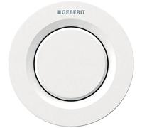 Télécommande GE Type 01 Pneumatique Pour 1-Quantité-Sp., UP-Poussoir Blanc-Alpin