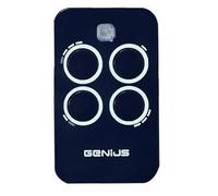 Télécommande - GENIUS - ECHO TX4-433-RC - 4 boutons - 433,92 MHz - Gris