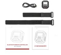 Télécommande GPS Bluetooth 5.0 pour Insta360 X4 Series/ACE PRO Series/GO3S Series - Écran LCD, Contrôle 16 Caméras - Noir