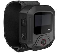 Télécommande GPS Bluetooth pour appareil photo Insta360 X5/X4/X3/Ace Pro 2/Ace Pro/GO3S/GO3 - Portée de 25 m - Suivi précis des mouvements - Support de vélo (pour Insta360)