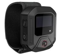 Télécommande GPS Bluetooth pour DJI Osmo Action 6/5 Pro/Action 4 Caméras Accessoires Portée 25 m Suivi de Mouvement Précis Bracelet Intelligence Support Vélo (pour DJI)
