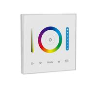 Télécommande Gradateur Toucher Fil Mural pour Bande LED Rvb + W V-tac VT-2433
