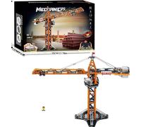 Télécommande grue à tour, 1288 blocs de construction, batterie rechargeable, grue à tour, Avec boîte