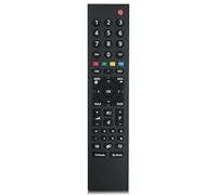 Télécommande Grundig TV RC3214801 03 de rechange pour téléviseur Grundig LCD LED 3D HD Smart TV, aucune configuration requise