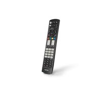 Télécommande univ. pr TV Panasonic, IR, avec appren., tches lumineuses