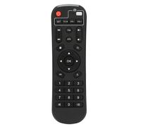Télécommande haut de gamme pour boîtiers TV Android, économe en énergie et durable. Matériau ABS de haute qualité, résistant à l'usure et