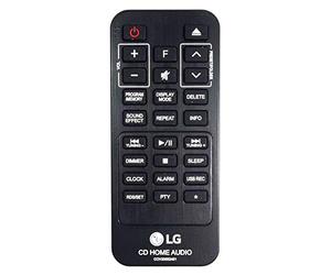 Télécommande HiFi authentique de rechange pour LG COV33552401