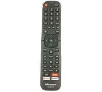 Hisense Télécommande d'origine EN2BF27H T232949 pour téléviseur Noir
