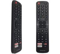 Télécommande Hisense TV EN2X27HS pour Hisense Smart TV UHD TV 65K5500UWTS H32M2600 H40M3300 H40MEC3350 avec Le Bouton Youtube