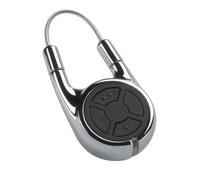 Télécommande HÖRMANN HSD 2-C BS - BiSecur - 868 MHz - chrom