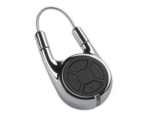 Télécommande Hörmann HSD 2-C BS - BiSecur - 868MHz - CHROME