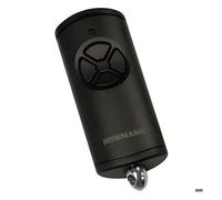 Hörmann Télécommande HSE 4 BS – 4 canaux programmable – Noir chrome