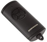 Hörmann Télécommande HSE 4 BS – 4 boutons BiSecur – Noir mat