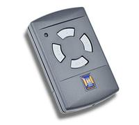 Télécommande Hörmann HSM 4 (Fréquence 40,685 MHz, Télécommande pour porte de garage, Télécommande sans fil)