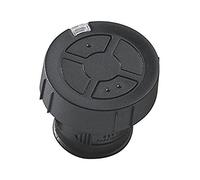 Hörmann Télécommande HSZ 2 BS – BiSecur 868 MHz Série 3, 2 boutons, Noir