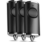 Telecommande Hormann HS1-868-BS Télécommande de Porte de Garage 868,3 BS MHz Compatible avec BS HSM4 HSE2 HS1 HS4 HSZ1 HSZ2, émetteur Manuel 1 Bouton 3 pièce