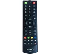 Télécommande - HUMAX - TN8000 - Universelle - Compatible TNTSAT - Couleur Noir