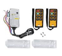 Télécommande Industrielle Accessoire de Grue Double poignée étanche à l'acidité résistant à l'oil contrôleur de Levage pour convoyeur de Grue Machines d'extraction de Charbon (AC380V)