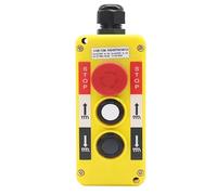 Télécommande industrielle bouton d'arrêt d'urgence poignée de commutateur COP-T2M grue ascenseur matériel de manipulation libération 1 pièces