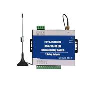 Télécommande industrielle de commutateurs de relais à distance de RTU Modbus TCP GSM 3G 4G SMS,Durabilité par tous les temps(2G version)