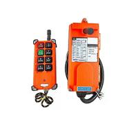 Télécommande industrielle sans fil F21-E1B, bouton anglais, compatible avec moteur de levage 12 V ~