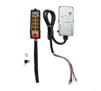 Télécommande industrielle sans fil pour palans électriques compatible avec grues, convoyeurs, équipements miniers et pompes à béton (380 V)