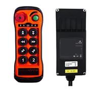 Télécommande industrielle sans fil QA800 AC/DC 10-24 V 36-480 V, émetteur-récepteur de commande de commutateur(1T 1R,AC DC 12-24V)