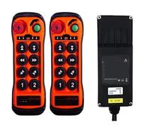 Télécommande industrielle sans fil QA800 AC/DC 10-24 V 36-480 V, émetteur-récepteur de commande de commutateur(2T 1R,AC DC 12-24V)