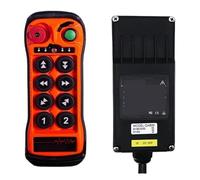 Télécommande industrielle sans fil QA800 AC/DC 10-24 V 36-480 V, interrupteur, palan, télécommande radio, grue, émetteur-récepteur(1T 1R,AC DC 36-480V)