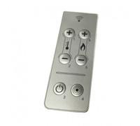 Télécommande infrarouge 6 boutons pour cartes poêles à granulés MICRONOVA 8 m (Ref Int. 14710012)