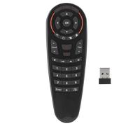 Télécommande infrarouge Air Mouse avec pointage précis, saisie vocale et connexion RF 2,4 GHz sensible. Compatibilité universelle avec Smart TV,