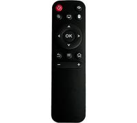 Télécommande Infrarouge BT 5.5x1.5 Pouces, pour boîtier TV, projecteur TV Intelligent, Longue portée, ABS, Accessoires et Fournitures
