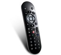 Télécommande infrarouge compatible avec Sky Q Box, Mini, argent - Télécommande de rechange pour récepteur Sky Q - Pratique