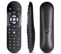 Télécommande infrarouge compatible avec toutes les télécommandes Sky Q, Sky Q TV Box, Sky Q Mini Box et Sky Q Silver Box - Télécommande de rechange pour récepteur Sky Q - Pratique