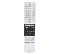 Télécommande infrarouge de remplacement haut de gamme pour téléviseurs intelligents Toshiba, avec configuration préprogrammée, interface facile