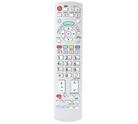Télécommande infrarouge élégante de remplacement pour téléviseurs LCD et plasma Panasonic, performances stables, interface facile à utiliser