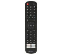 Télécommande infrarouge longue portée compatible avec les téléviseurs intelligents Hisense 43S4 et 50S5 (LCD), télécommande universelle Ergon