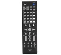 Télécommande infrarouge portable de remplacement, fonctionne immédiatement avec des piles alcalines pour téléviseurs JVC. Bonne qualité.