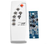 Télécommande infrarouge pour systèmes solaires LED, portée de 10 ± 2 m, compatible avec projecteurs solaires et lampadaires, variateur d'intensité pour contrôle de l'éclairage extérieur