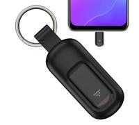 Télécommande Infrarouge pour téléphone Portable, Mini émetteur IR Universel USB-C, Adaptateur à Distance Intelligent pour Smartphone avec étui et Porte-clés, Accessoires