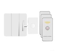 Télécommande infrarouge pour un contrôle facile de la lumière et une automatisation (3 télécommandes)