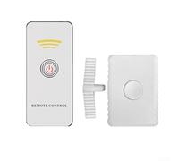 Télécommande infrarouge pour utilisation en intérieur, bouton poussoir intelligent rechargeable avec mode veille, fonctionne avec les commutateurs standard (1-1)
